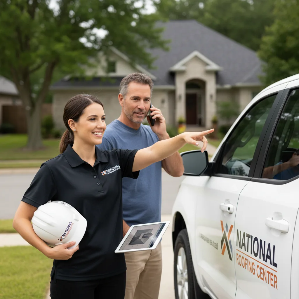National Roofing Center customer support in Spring Lake